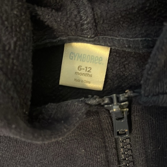 Three Baby Gymboree Hooded Sweatshirts - Picture 6 of 12